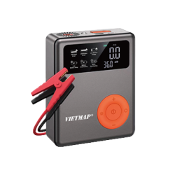Bơm lốp điện tử thông minh Vietmap MF 139 13000 mAh (4 in 1)