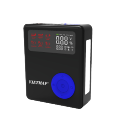 Bơm lốp điện tử thông minh Vietmap MF 139 8000 mAh (4 in 1)