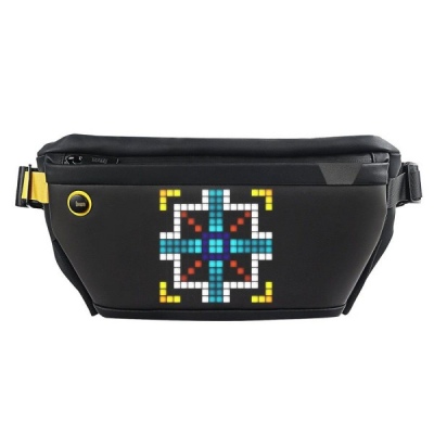 Túi đeo chéo màn hình LED Divoom Pixoo Sling Bag