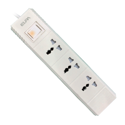 Ổ cắm 3 ổ điện 1 công tắc 3m ELPA ESL-VNC33