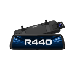Camera hành trình Vietmap cảnh báo giao thông màn hình gương R440