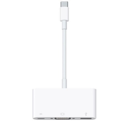 Cáp chuyển đổi Apple USB-C VGA Multiport Adapter MJ1L2ZP