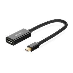 Cáp chuyển đổi Mini DisplayPort sang HDMI Converter hỗ trợ 1080P dài 18cm Ugreen MD112