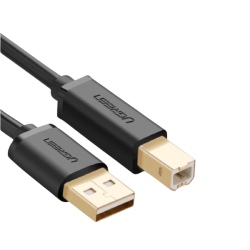 Cáp máy in USB 2.0 Ugreen 2m US135