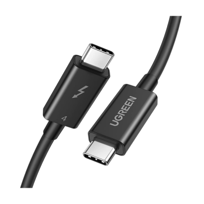 Cáp Thunderbolt 4 Type-C to Type-C Ugreen 0.8m
