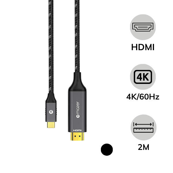Cáp truyền dữ liệu Mazer Type-C to HDMI 4K 60Hz (2m)