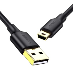 Cáp truyền dữ liệu USB sang Mini USB đầu mạ vàng Ugreen US132
