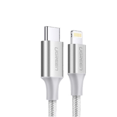 Cáp Type-C to Lightning 1m Ugreen MFi US304