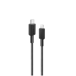 Cáp Type-C to Lightning Anker 322 bọc dù MFi 0.9m
