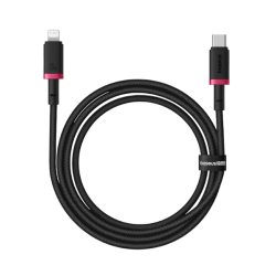 Cáp Type-C to Lightning Baseus Dura Series 20W 1M