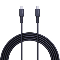 Cáp Type-C to Type-C Aukey 100W Silicone 1M