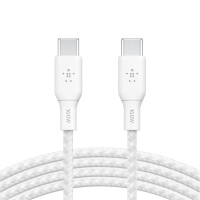 Cáp Type-C to Type-C Belkin 100W vỏ dù 2M
