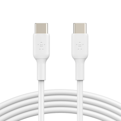 Cáp Type-C to Type-C Belkin 60W vỏ nhựa 1M - Qua Sử Dụng