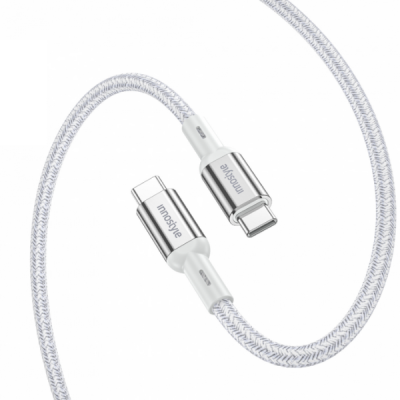 Cáp Type-C to Type-C Innostyle PowerFlex Ultra 2M ICC200AL