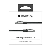 Cáp Type-C to Type-C Mophie 100W 1M