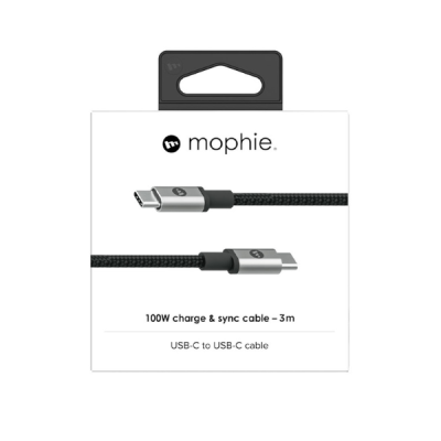 Cáp Type-C to Type-C Mophie 100W 3M