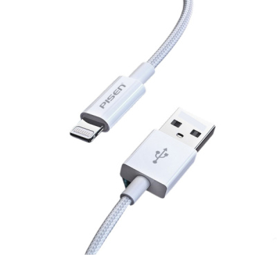 Cáp USB-A to Lightning Pisen 1m AL011000