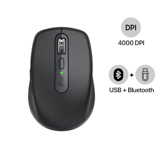 Chuột không dây Bluetooth Logitech MX Anywhere 3