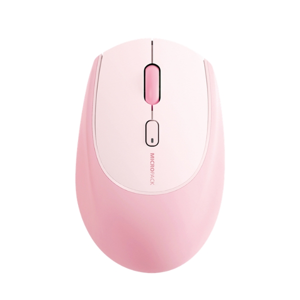 Chuột không dây Bluetooth MicroPack Silent Soft Silicone Lifestyle MS-201W