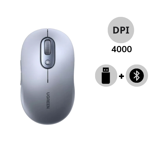 Chuột không dây Bluetooth Ugreen M556
