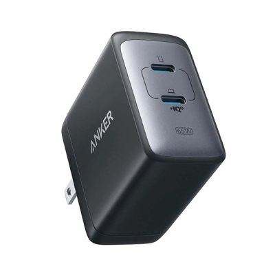 Cốc sạc 2 cổng Anker Powerport III 65W A2666