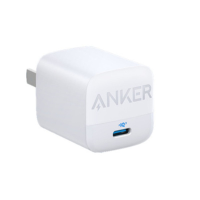 Cốc sạc nhanh Anker 30W Type-C PD 313 Charger Series 3 A2639