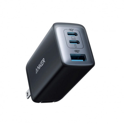 Cốc sạc nhanh Anker 65W 3 cổng PowerPort III A2667