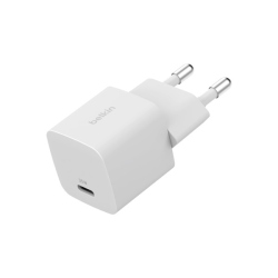 Cốc sạc nhanh Belkin 25W Type-C PD Wall Charger (chấu tròn)
