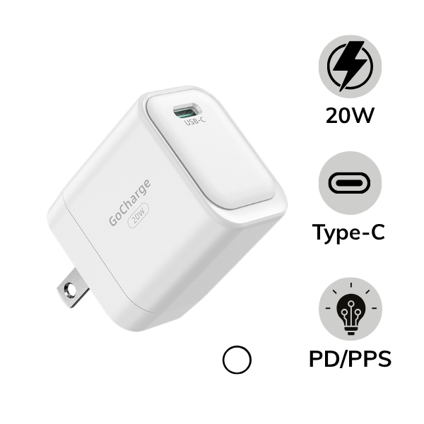 Cốc sạc nhanh Innostyle 20W Type-C PD PPS Gocharge New