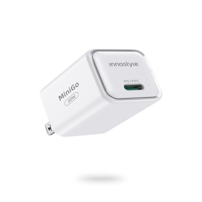 Cốc sạc nhanh Innostyle 30W Minigo GaN II PD/PPS IC30G