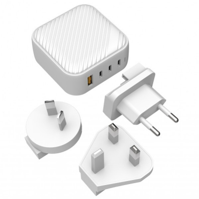 Cốc sạc nhanh Mazer 100W Infinite Boost SuperMINI GaN Wall Charger