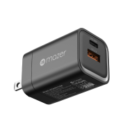 Cốc sạc nhanh Mazer 33W Infinite Boost SuperMINI Pro