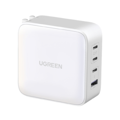 Cốc sạc nhanh Ugreen 100W PD 4 cổng GaN Fast Charger US