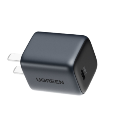 Cốc sạc nhanh Ugreen 20W Type-C PD GaN Fast Charger US