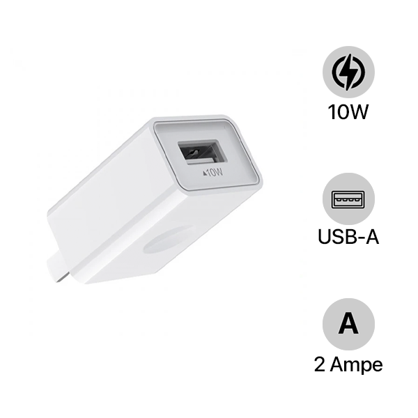 Cốc sạc Pisen 10W USB-A Smart Charger 2A TSC132
