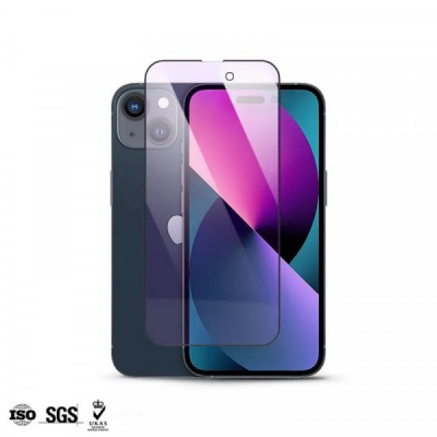 Cường lực chống ánh sáng xanh iPhone 14 Plus/13 Pro Max MOCOLL 2.5D Full Cover