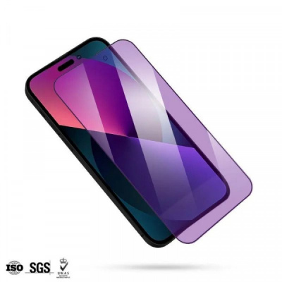Cường lực chống ánh sáng xanh iPhone 14 Pro MOCOLL 2.5D Full Cover