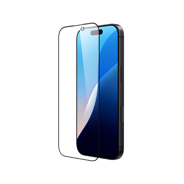 Cường lực chống ánh sáng xanh iPhone 16 15 Aukey OptiGlow SP-HY20