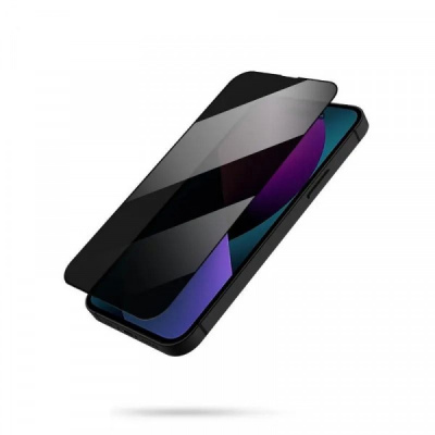Cường lực chống nhìn trộm iPhone 14 Plus/13 Pro Max MOCOLL 2.5D Full Cover