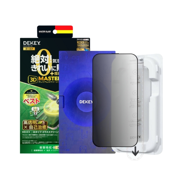 Cường lực chống nhìn trộm iPhone 14 Pro Max 15 Plus 16 Plus Dekey Sentery