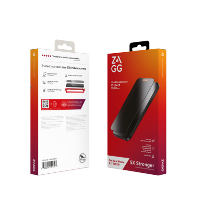 Cường lực chống nhìn trộm iPhone 15 ZAGG Elite Edge