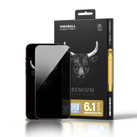 Cường lực chống nhìn trộm iPhone 16/15 Mipow Kingbull HD Premium Silk