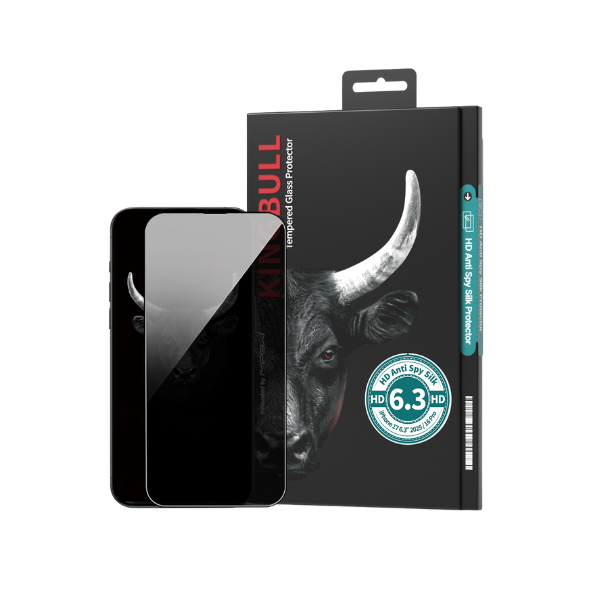 Cường lực chống nhìn trộm iPhone 17 Mipow Kingbull Premium HD