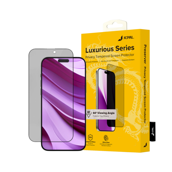 Cường lực chống nhìn trộm iPhone 17 Pro JCPAL