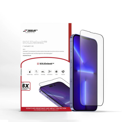 Cường lực chống vân tay iPhone 14 Plus/13 Pro Max Zeelot Solidsleek