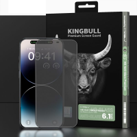 Cường lực chống vân tay iPhone 15 Pro Mipow Kingbull