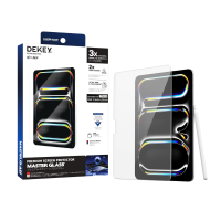 Cường lực iPad (A16)/ Gen 10 2022 Dekey Master Glass Premium