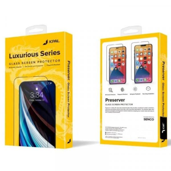 Cường lực iPhone 14 Plus 13 Pro Max JCPAL Preserver
