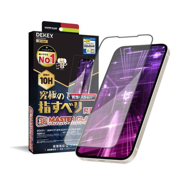 Cường lực iPhone 14 Pro Max Dekey Premium