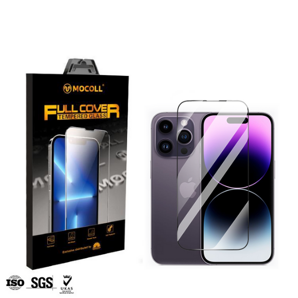 Cường lực iPhone 15 Pro MOCOLL 2.5D Full